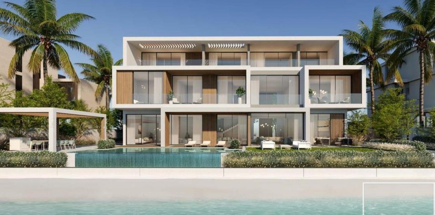 Vila v Palm Jumeirah, Dubai, SAE 6 ložnice, 718 m² Č.: 638053