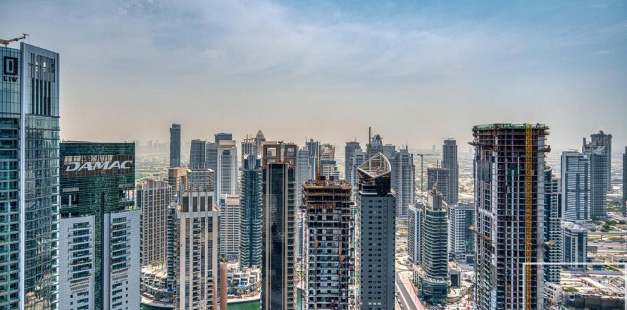 Penthouse lakás itt: Dubai Marina, EAE, 5 hálószoba, 364 m², azonosító: 638048