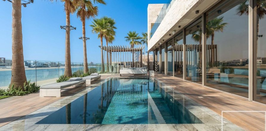 Vilă în Palm Jumeirah, Dubai, EAU 4 dormitoare, 893 mp.  №680720