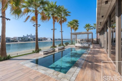 Vilă de vânzare în Palm Jumeirah, Dubai, EAU 4 dormitoare, 893 mp.  №680720 - poză 2
