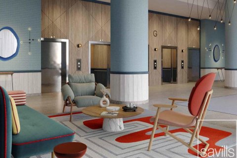 Dzīvoklis Maritime City, Dubaijā, AAE 1 istaba, 63 m2 Nr. 680883 - attēls 10