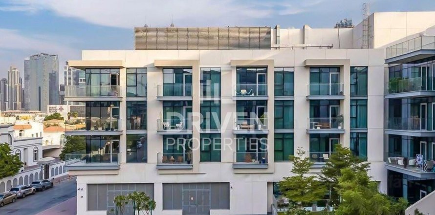 דירה ב Al Wasl, Dubai, איחוד האמירויות 1 חדר שינה, 84.91 מ"ר מספר 745428