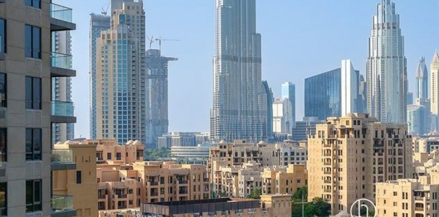 Apartament në Downtown Dubai (Downtown Burj Dubai), Emiratet e Bashkuara Arabe 1 dhomë gjumi, 104.9 m2. № 629773