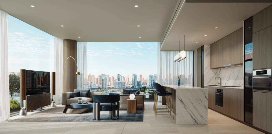 Appartamento a Dubai, EAU 3 camere da letto, 188.16 mq. № 713487