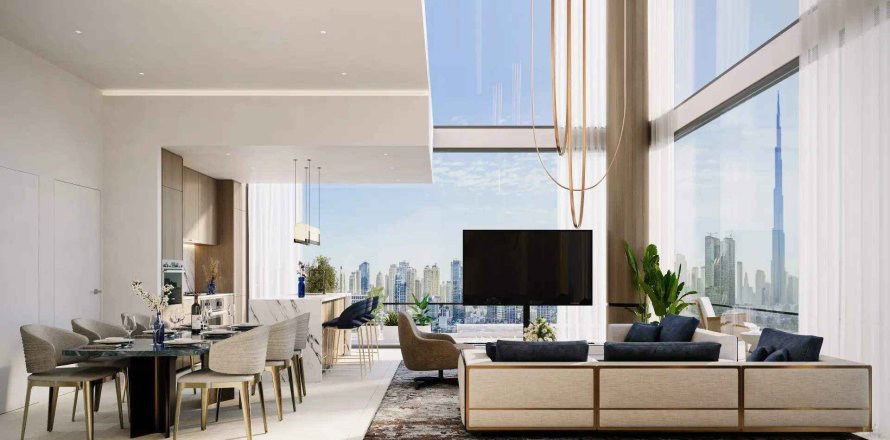Appartamento a Dubai, EAU 3 camere da letto, 155.02 mq. № 713486