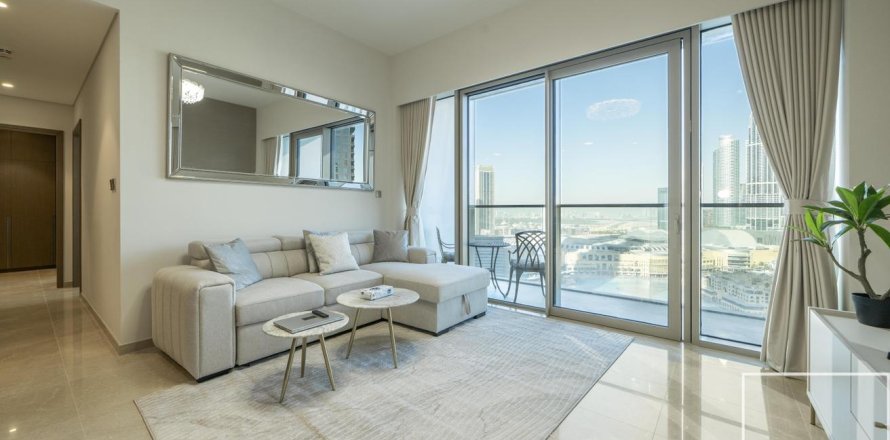 Downtown Dubai (Downtown Burj Dubai), Dubai, UAE의 아파트 침실 2개, 105제곱미터 번호 681011