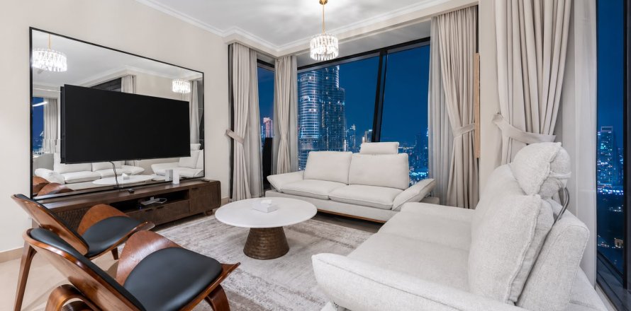 Leilighet i Downtown Dubai (Downtown Burj Dubai), Dubai, Emiratene 3 soverom, 168.72 kvm nr. 750912