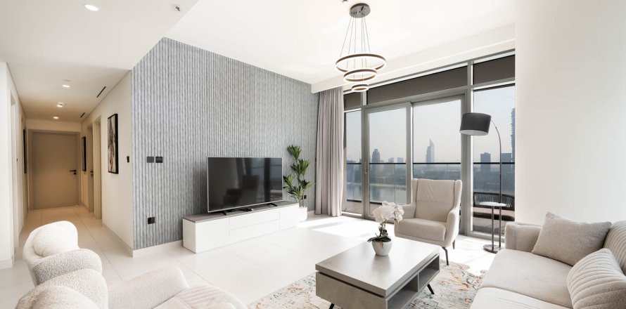 Apartment in Dubai Harbour, Dubai, UAE 3 bedrooms, 163.17 sq.m. № 750934