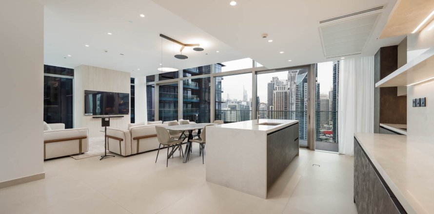 Apartmen di Dubai Marina, UAE 3 bilik tidur, 197.91 meter persegi № 750933