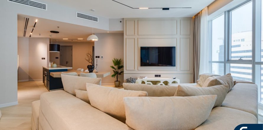 Квартира в Дубай Марина, Дубай, ОАЭ 2 спальни, 117м2 № 667999