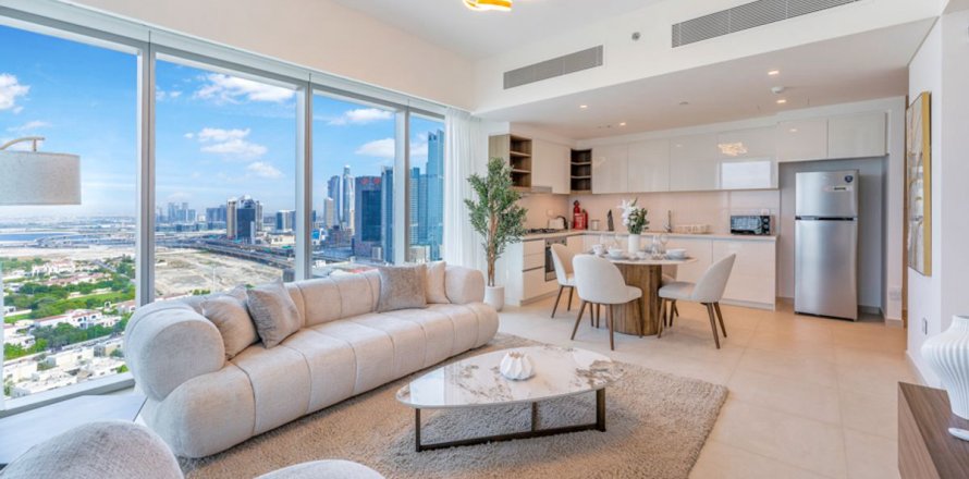 Lägenhet i Downtown Dubai (Downtown Burj Dubai), Dubai, UAE 2 sovrum, 111.9 kvm Nr. 686054