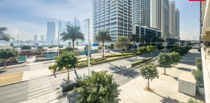 Wohnung in Dubai Harbour, Dubai, VAE: 1 Schlafzimmer, 75.1 m2 Nr. 686053