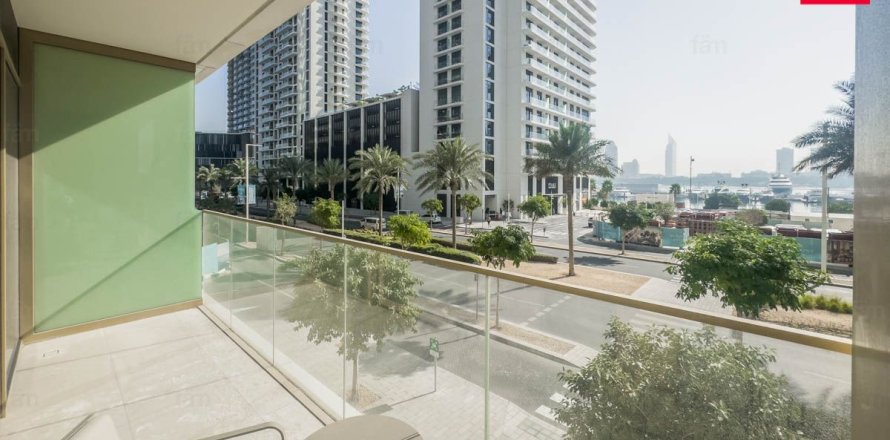 Wohnung in Dubai Harbour, Dubai, VAE: 1 Schlafzimmer, 75.1 m2 Nr. 686053