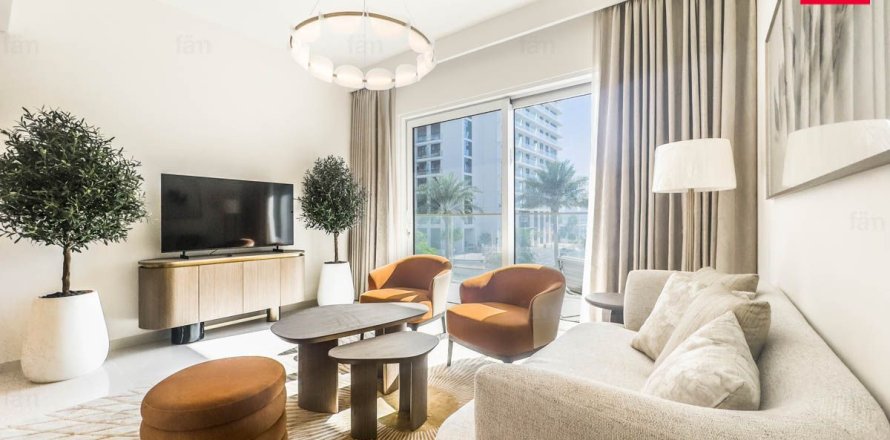 Huoneisto Dubai Harbour, Arabiemiraatit 1 makuuhuone, 75.1 m2 № 686053