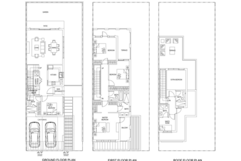 Купить таунхаус в Damac Lagoons, Дубай, ОАЭ 4 спальни, № 689834 - фото 14