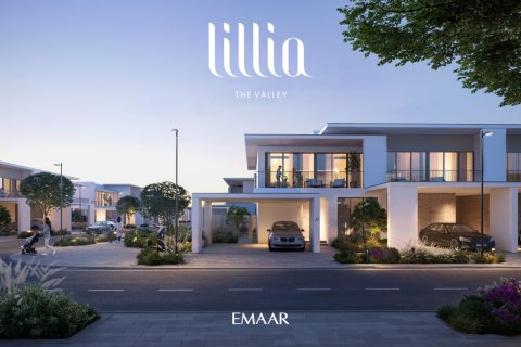 The Valley、Dubai、UAE にあるヴィラ販売中 199 m2、No689835 - 写真 6