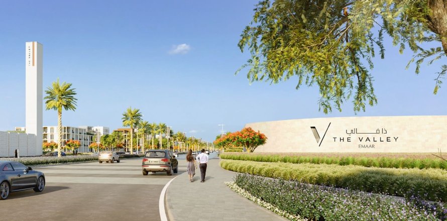 The Valley、Dubai、UAEにあるヴィラ 199 m2 No689835