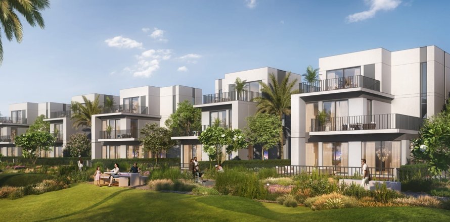 Vila u Dubai South (Dubai World Central), UAE 338 m2, 4 spavaćih soba Br. 689830