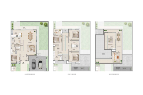 Vila u Dubai South (Dubai World Central), UAE 4 spavaćih soba, 338 m2 Br. 689830 - fotografija 5