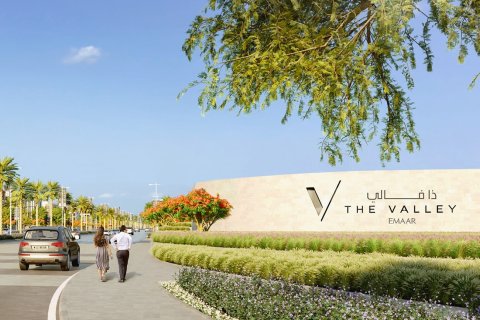 Купить таунхаус в The Valley, Дубай, ОАЭ 3 спальни, 230м2, № 689833 - фото 1