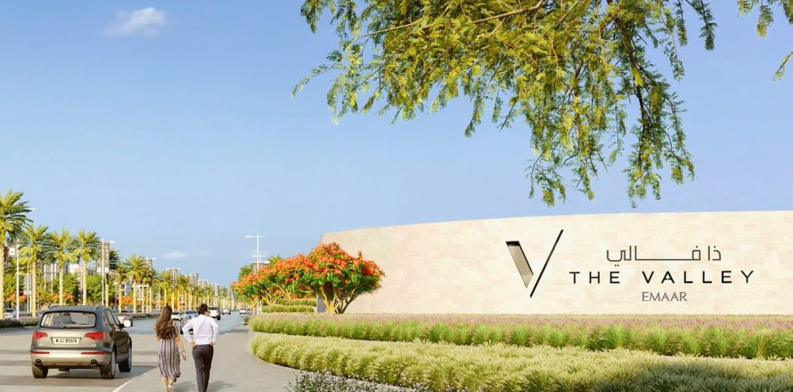 Таунхаус в The Valley, Дубай, ОАЭ 3 спальни, 230м2 № 689833