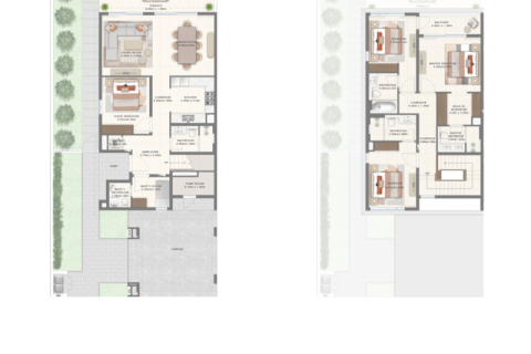 Купить таунхаус в The Valley, Дубай, ОАЭ 3 спальни, 230м2, № 689833 - фото 7