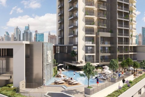 Apartemen di Business Bay, Dubai, UEA 1 kamar tidur, 39 m2 nomor 689836 - foto 2