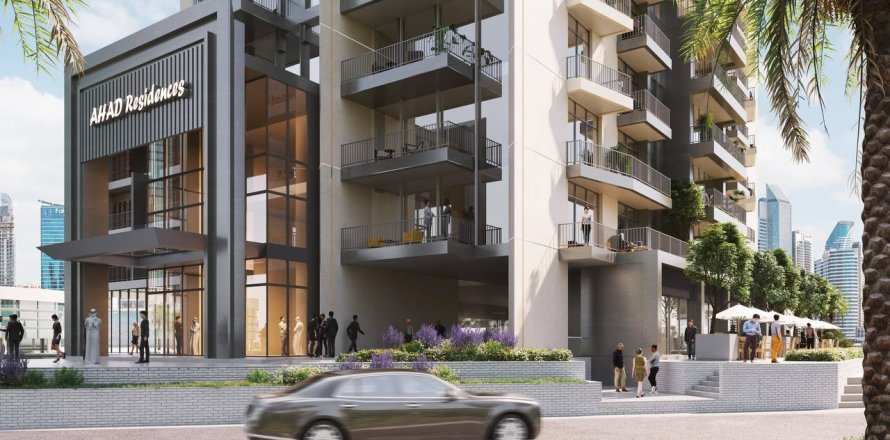 Apartemen di Business Bay, Dubai, UEA 1 kamar tidur, 39 m2 nomor 689836