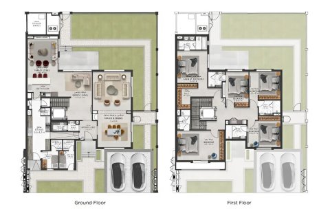 Vila v Sharjah, SAE 3 ložnice, 214 m² Č.: 689831 - fotografie 15