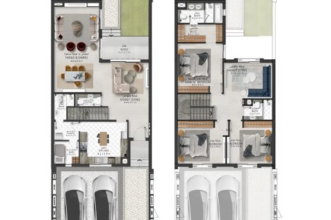 Vila v Sharjah, SAE 3 ložnice, 214 m² Č.: 689831 - fotografie 11