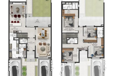 Vila v Sharjah, SAE 3 ložnice, 214 m² Č.: 689831 - fotografie 13