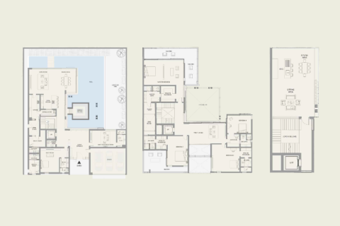 Villa zum Verkauf in Mohammed Bin Rashid City, Dubai, VAE 5 Schlafzimmer, 623 m2 Nr. 689832 - Foto 15