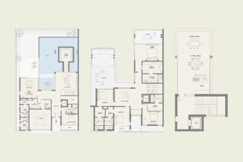 Villa zum Verkauf in Mohammed Bin Rashid City, Dubai, VAE 5 Schlafzimmer, 623 m2 Nr. 689832 - Foto 13