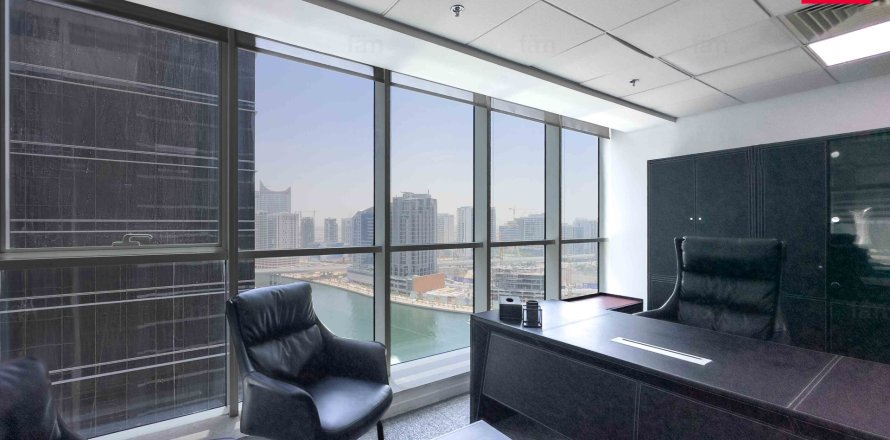 Büroraum in Business Bay, Dubai, VAE: 154.9 m2 Nr. 710729