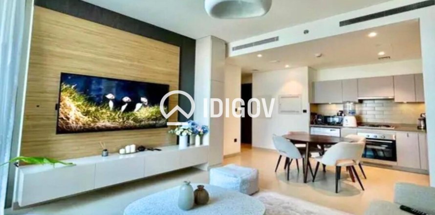 Huoneisto Mohammed Bin Rashid City, Dubai, Arabiemiraatit 2 makuuhuonetta, 74.69 m2 № 740991
