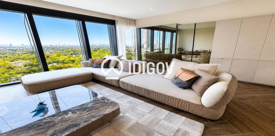 Korter asukohaga Zabeel, Dubai, AÜE: 1 magamistoaga, 107.58 m² Nr 740990