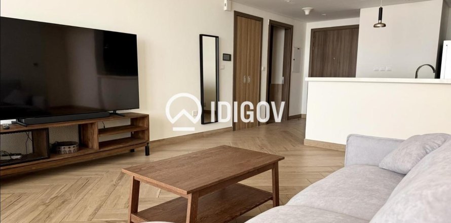 Korter asukohaga Bur Dubai, AÜE: 1 magamistoaga, 87.7 m² Nr 740989