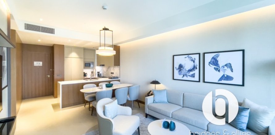 Apartemen di Downtown Dubai (Downtown Burj Dubai), UEA 3 kamar tidur, 145 m2 nomor 697373