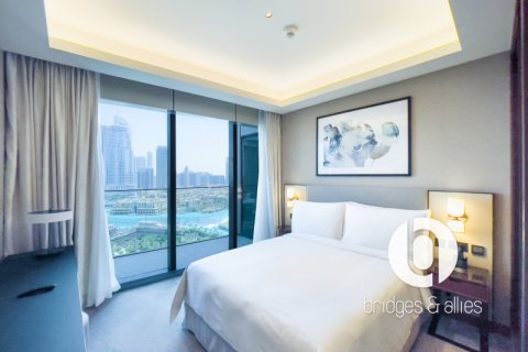 Apartemen di Downtown Dubai (Downtown Burj Dubai), UEA 3 kamar tidur, 145 m2 nomor 697373 - foto 10