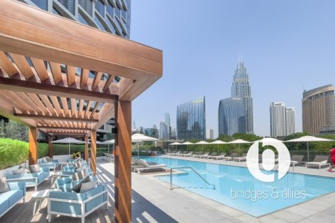 Apartemen di Downtown Dubai (Downtown Burj Dubai), UEA 3 kamar tidur, 145 m2 nomor 697373 - foto 11