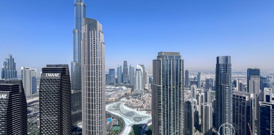 آپارتمان در Downtown Dubai (Downtown Burj Dubai)، Dubai ، امارات متحده عربی 3 خوابه ، 160 متر مربع.  شماره 697372