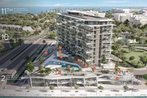 Ras Al Khaimah, UAE의 아파트 침실 1개, 59제곱미터 번호 734808