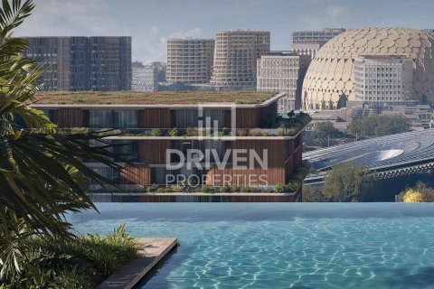 Appartement in Dubai, VAE 2 slaapkamers, 128.67 vr.m. nr 742639