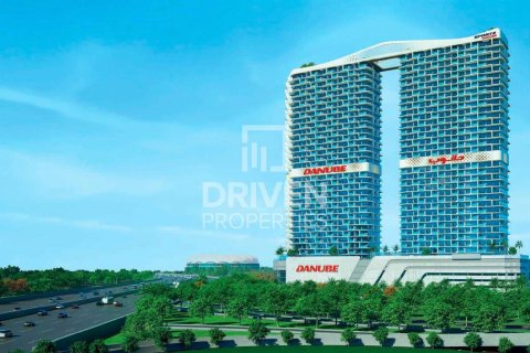 Пәтер Dubai Sports City, Дубай, БАӘ-да 1 жатын бөлме, 62.9 м² № 742634