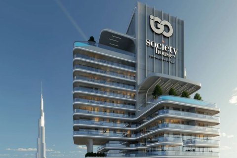 Leilighet til salgs i Downtown Dubai (Downtown Burj Dubai), Dubai, Emiratene 34.7 kvm Nr. 660466 - Foto 1