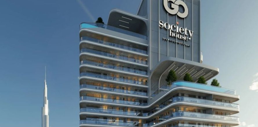 Leilighet i Downtown Dubai (Downtown Burj Dubai), Dubai, Emiratene 34.7 kvm nr. 660466