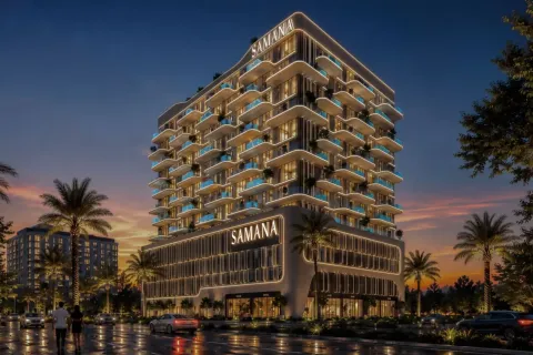 Huoneisto Dubai, Arabiemiraatit 58 m2 № 757900