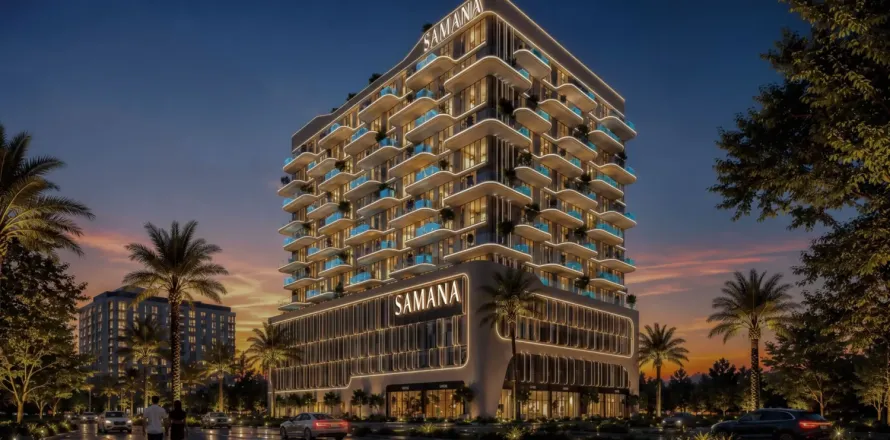 Apartment in Dubai, UAE 58 sq.m. № 757900