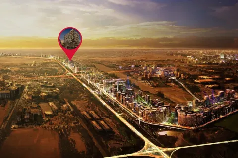 Apartment in Dubai, UAE 58 sq.m. № 757900 - photo 13