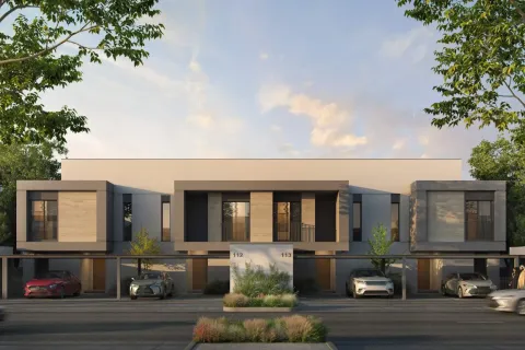 Kuća u nizu u gradu Abu Dhabi, UAE 126 m2 Br. 757899 - Slika 2